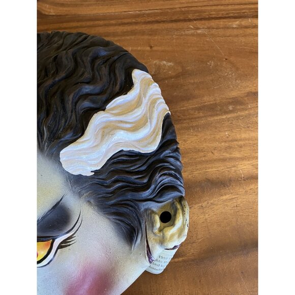 1997 Paper Magic Group Bride of Frankenstein Rubber Mask Universal Monsters - Picture 4 of 11